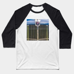 Morris 8 Vintage car, Radiator Grill Chrome Plating Baseball T-Shirt